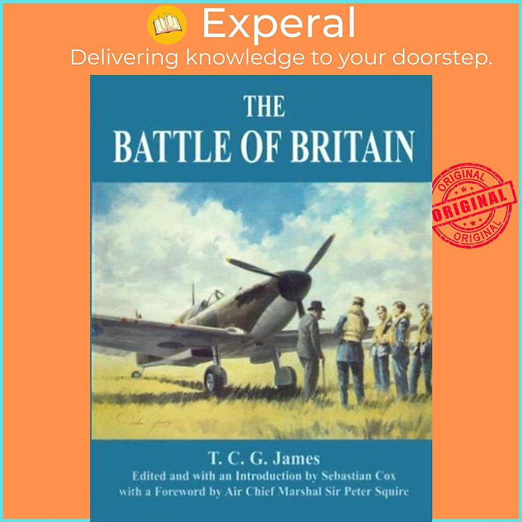 Sách - The Battle of Britain - Air Defence of Great Britain, Volume II by T.C.G. James (UK edition, paperback)