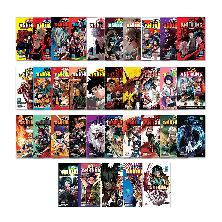 My Hero Academia – Học Viện Siêu Anh Hùng (39 Tập)