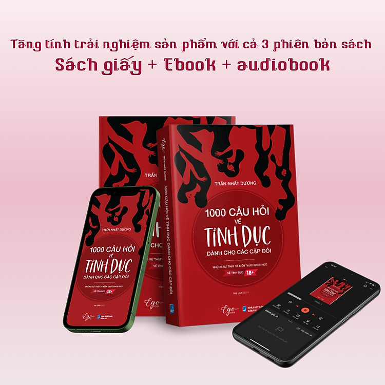 1000 CÂU HỎI VỀ TÌNH DỤC DÀNH CHO CÁC CẶP ĐÔI - Ảnh 3