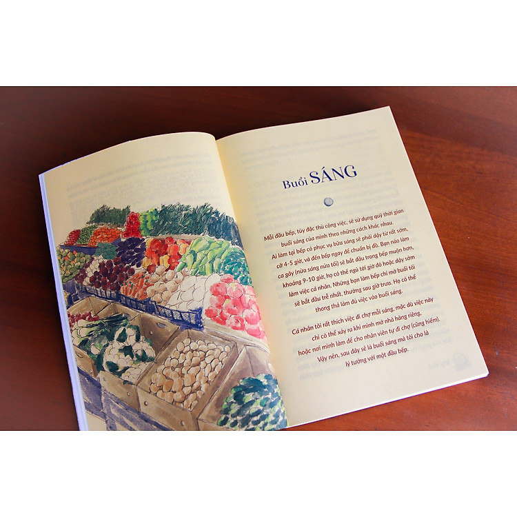 MỘT NGÀY CÙNG CHEF - Cuộc Sống Của Người Tạo Ra Hương Vị - Ảnh 2