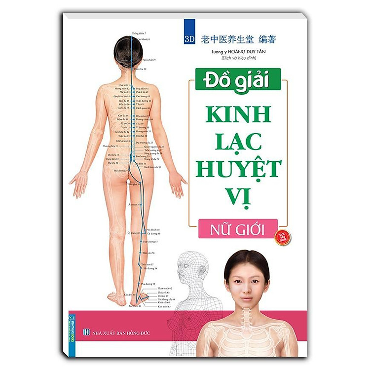 Đồ Giải Kinh Lạc Huyệt Vị – Nữ Giới