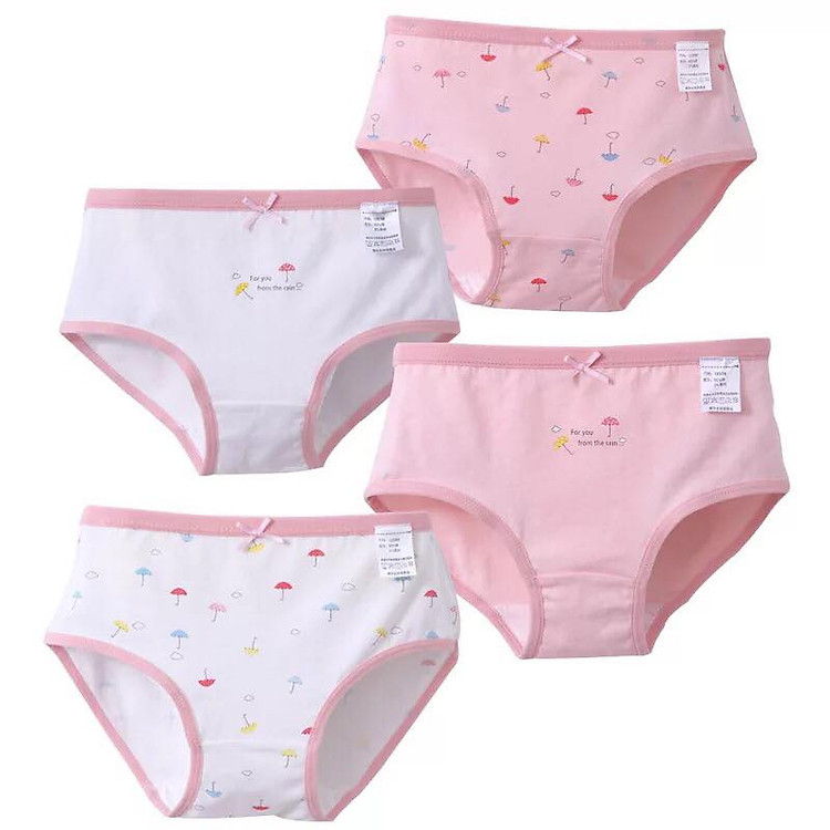 Quần lót tam giác bé gái nhỏ và bé gái lớn Mam Dad Kids