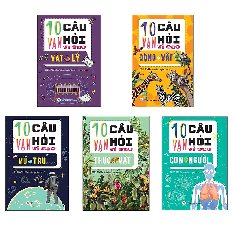 10 Vạn Câu Hỏi Vì Sao – Trọn Bộ 5 Tập