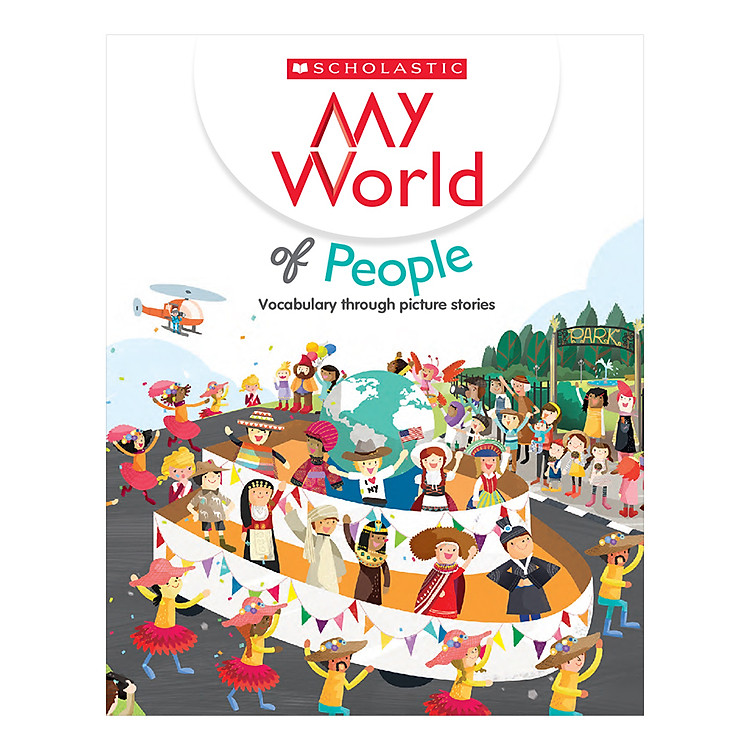 Sách My World Of People