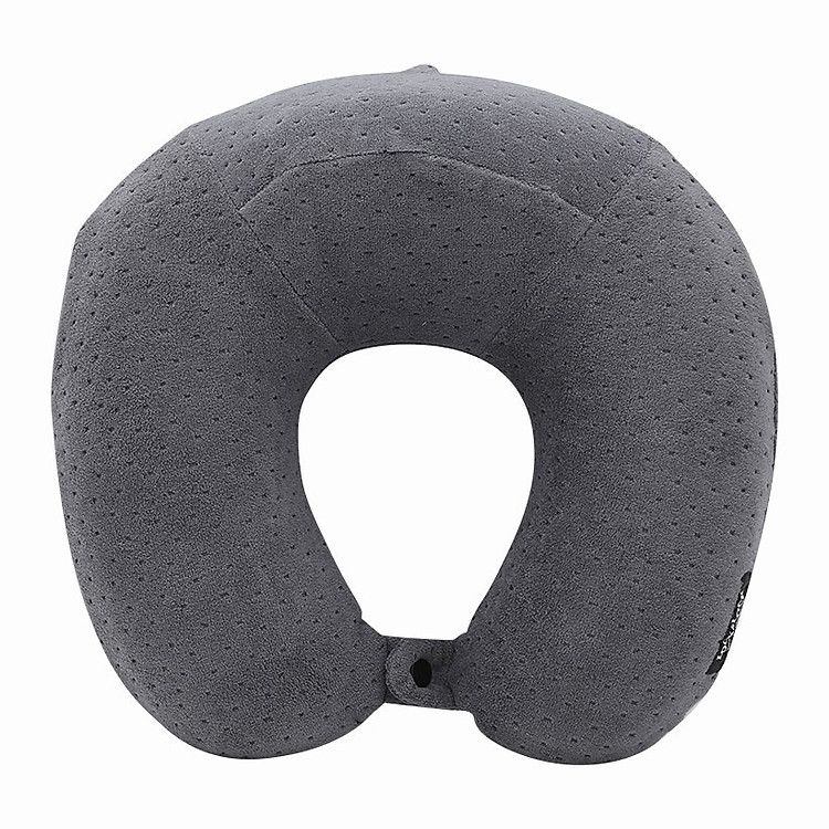 Gối Tựa Cổ Lock&Lock Memory Foam Velvet LTZ852GRY 30 x 30 cm (Màu ngẫu nhiên)