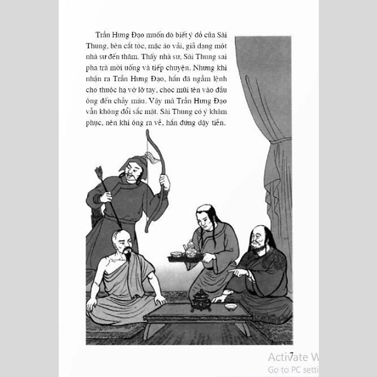 Lịch Sử Việt Nam Bằng Tranh - Tập 13 - Chiến Thắng Giặc Nguyên Mông Lần Thứ Hai - Ảnh 4