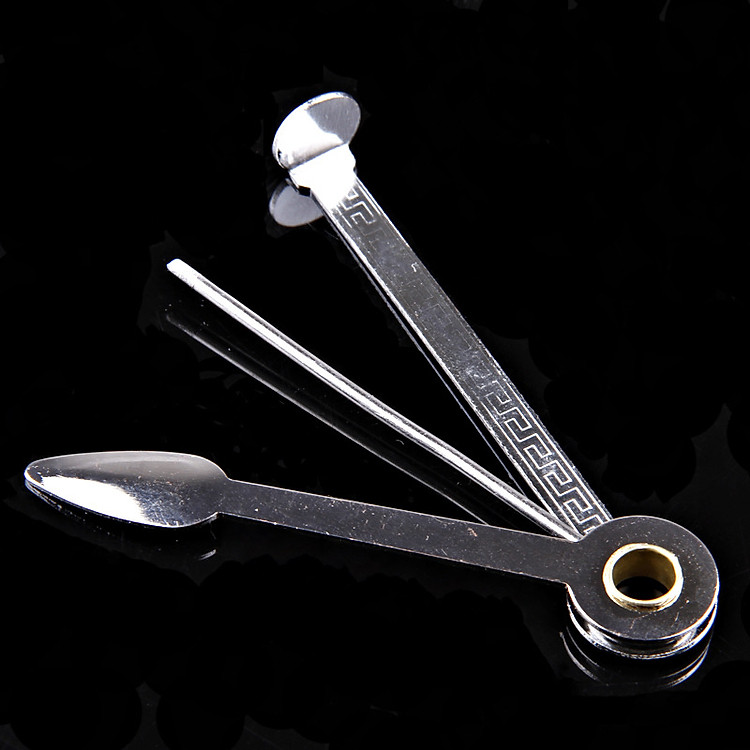 Bộ vệ sinh tẩu thuốc 3 in 1 thép không gỉ - Ảnh 4