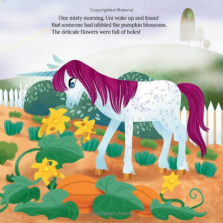 Uni The Unicorn: The Haunted Pumpkin Patch - Ảnh 6