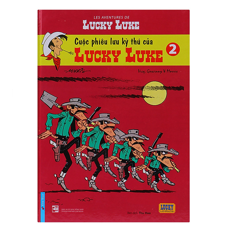 Sách Cuộc Phiêu Lưu Kỳ Thú Của Lucky Luke (Tập 2)