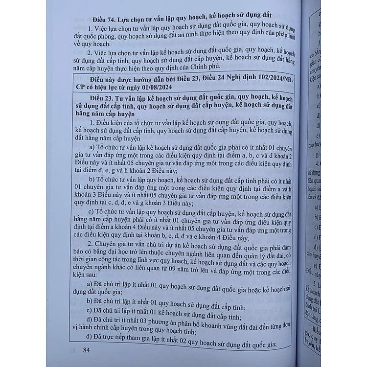 Tra Cứu, Chỉ Dẫn Áp Dụng Luật Đất Đai 2024 Và Luật Nhà Ở 2023 - Ảnh 6