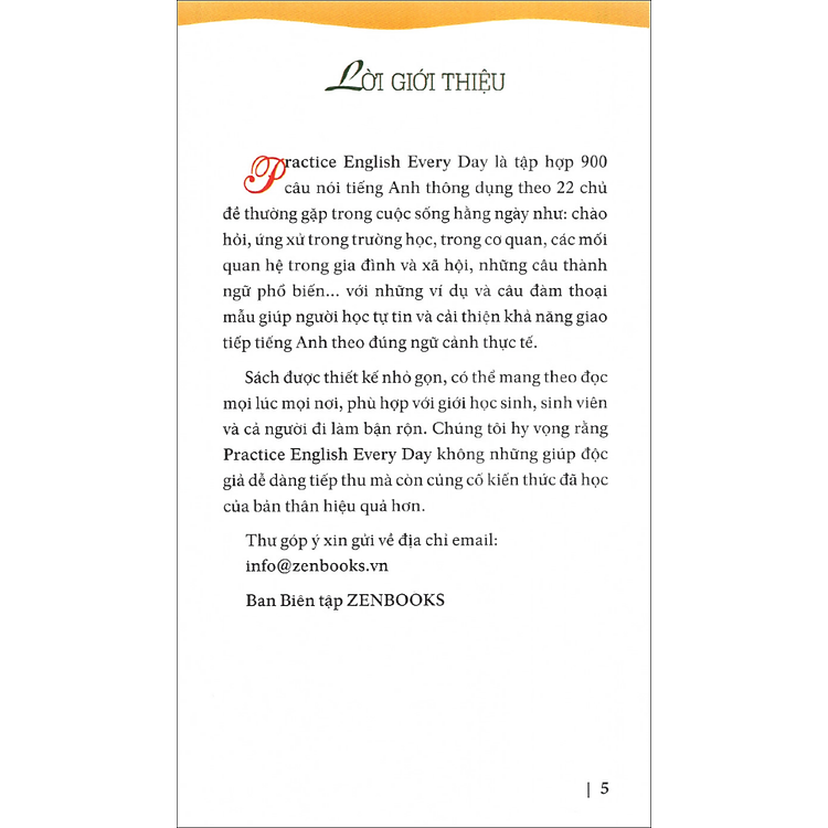 Đối đáp Tiếng Anh không cần nghĩ - Ảnh 2