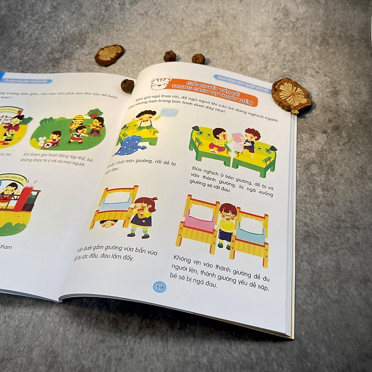 Kỹ Năng Sống Giúp Trẻ Phát Triển - Học Cách Giải Quyết Vấn Đề - Ảnh 5