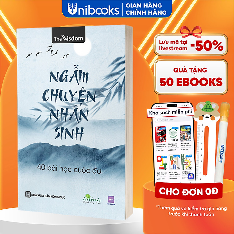 Ngẫm Chuyện Nhân Sinh: 40 Bài Học Cuộc Đời