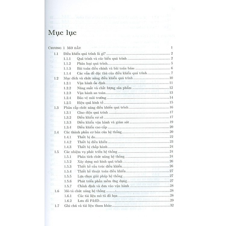 Cơ sở hệ thống điều khiển quá trình (Tái bản 2022) - Ảnh 6