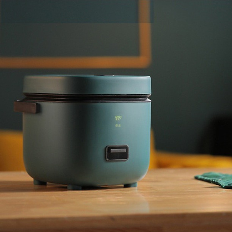Nồi Cơm Điện Mini Đa Năng 1,2L Hàng Nội Địa Cao Cấp (Nấu Cháo, Chưng, Hấp, Luộc) Phù Hợp Cho 1 Đến 3 Người -MÀU NGẪU NHIÊN