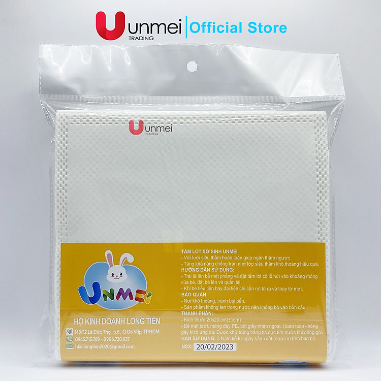 Lót Xu Chống Thấm Cho Bé UNMEI Chính hãng Giá rẻ - Hình ảnh 2