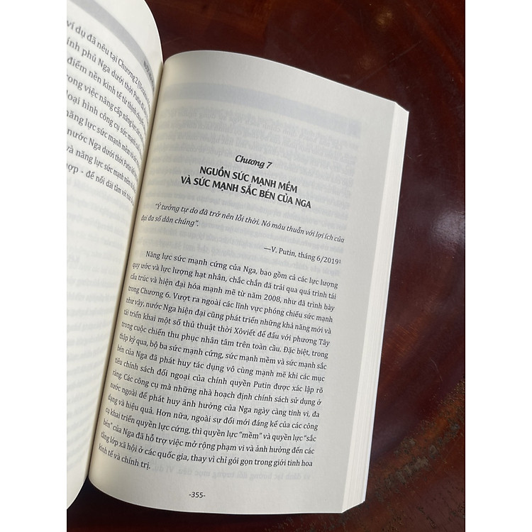 NƯỚC NGA HỒI SINH – Sức mạnh và mục đích trong một trật tự toàn cầu mới - Ảnh 4