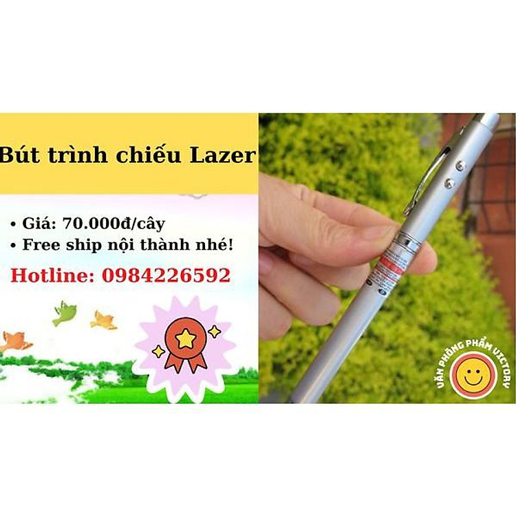 BÚT THUYẾT TRÌNH ĐA NĂNG 5 TRONG 1