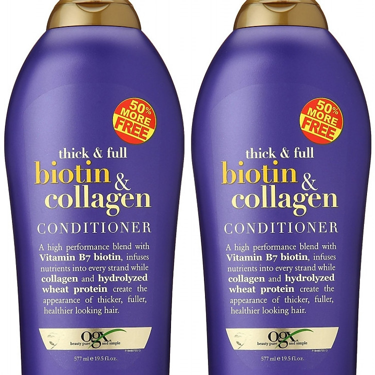Bộ Dầu gội và xả Biotin&Collagen -Hàng nhập khẩu chính hãng