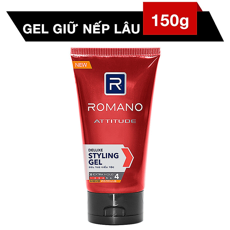 Gel Giữ Nếp Lâu Romano Attitude 150g