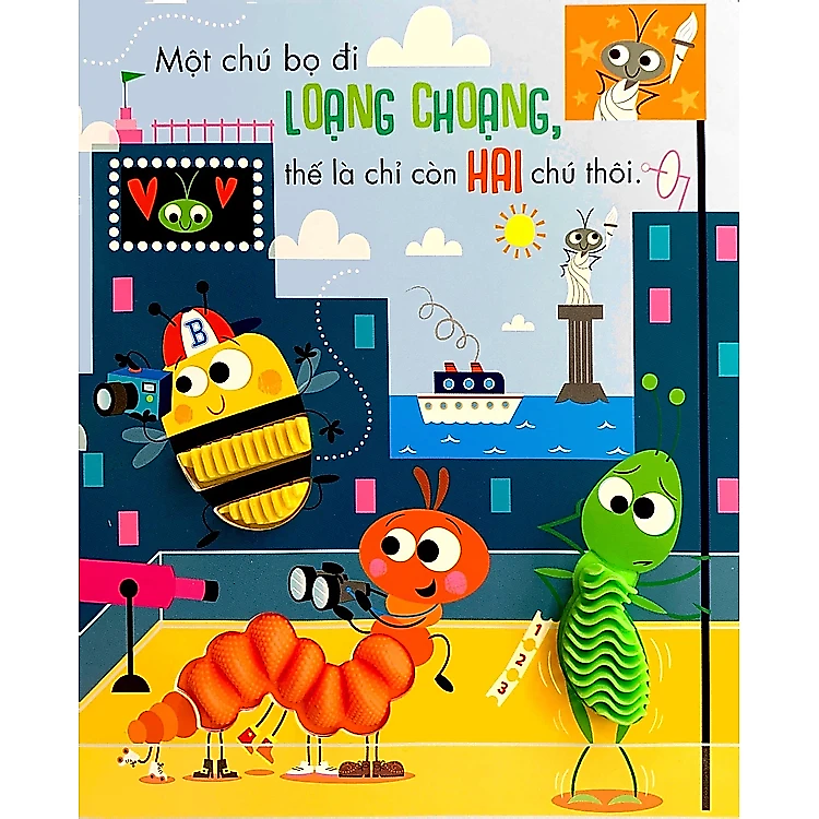 Đừng Chạm Vào Chú Bọ - Sách Tương Tác Thông Minh - Ảnh 2