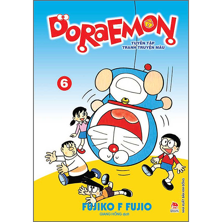 Doraemon Tuyển Tập Tranh Truyện Màu (6 Tập) - Ảnh 7