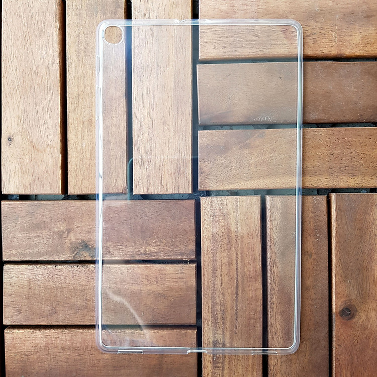 Ốp lưng silicon trong suốt cho Samsung Galaxy Tab A 10.1 inch 2019 T515, T510 - Hàng nhập khẩu