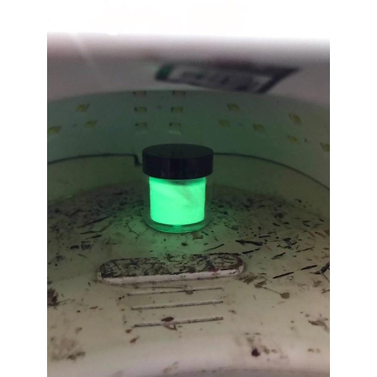 bột đắp móng dạ quang