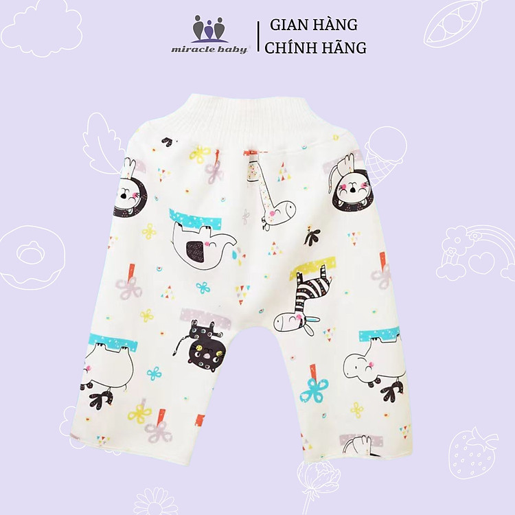 Mua Quần bỏ tả Miraclebaby cho bé 6-12 tháng Ưu đãi - Hình ảnh 3