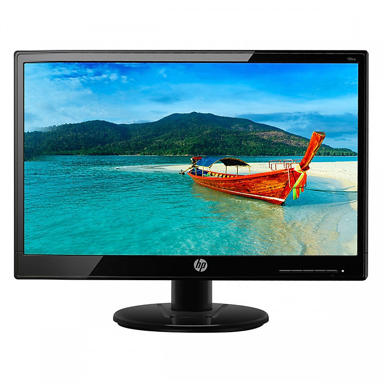 Màn Hình HP 19KA 19inch HD 7ms 60Hz TN - Hàng Chính Hãng