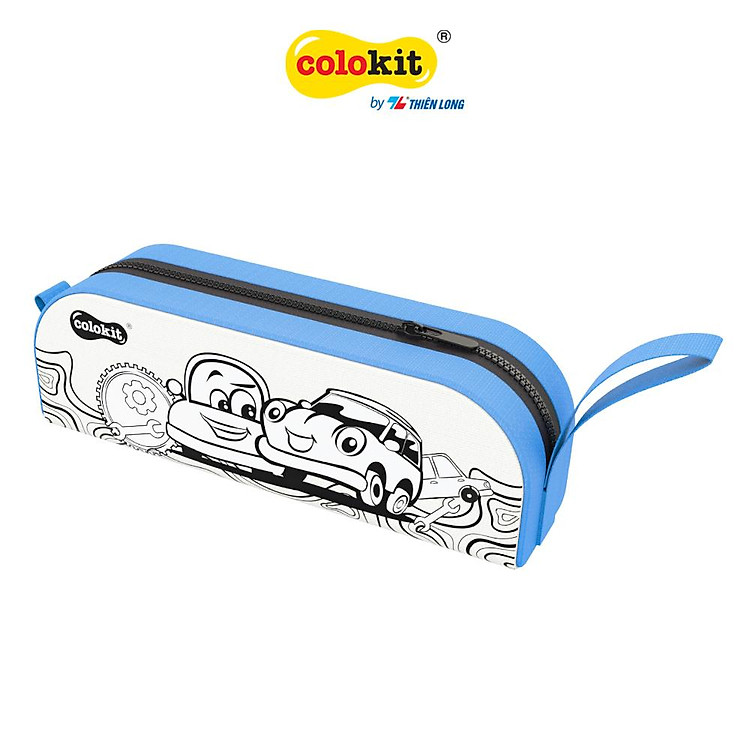 Bộ Tô Màu Phương Tiện Giao Thông Thiên Long Colokit KIT-C034 - Ảnh 2