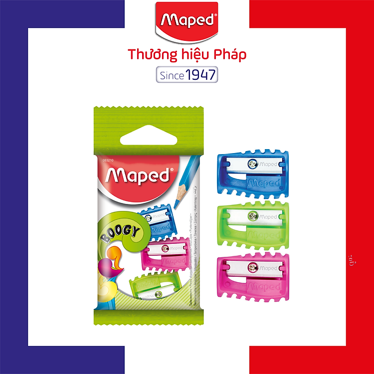 Chuốt Chì Boogy MAPED (3 cái)