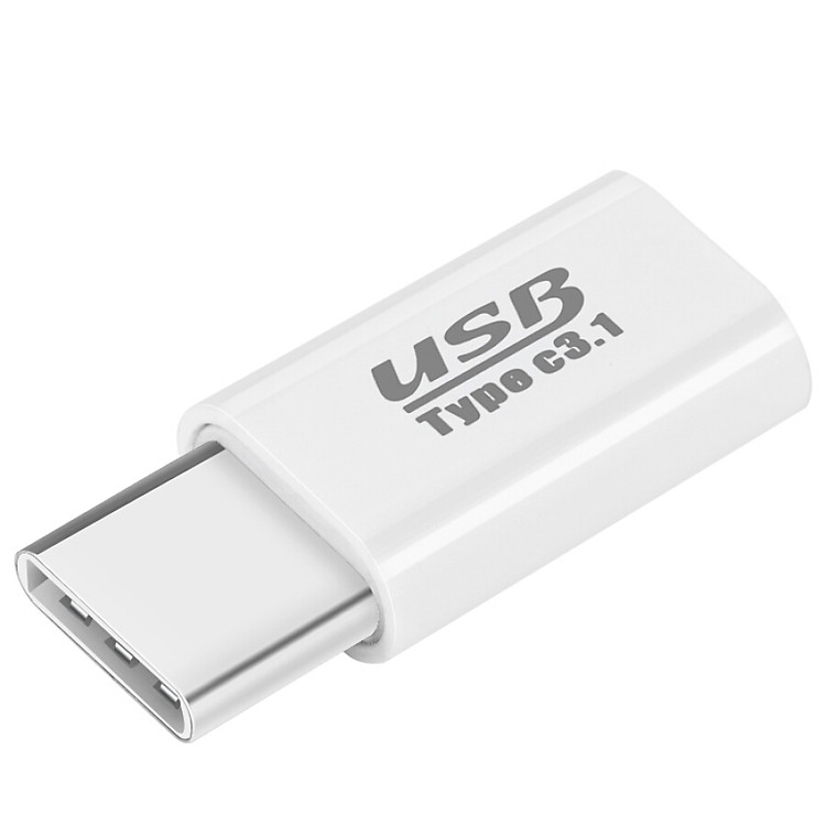 Jack Chuyển Đổi Micro USB/Type-C Capshi