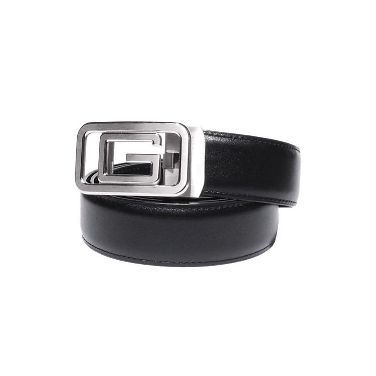 Dây nịt nam - Thắt lưng nam da SAM leather SFDN002GB, Men's belts