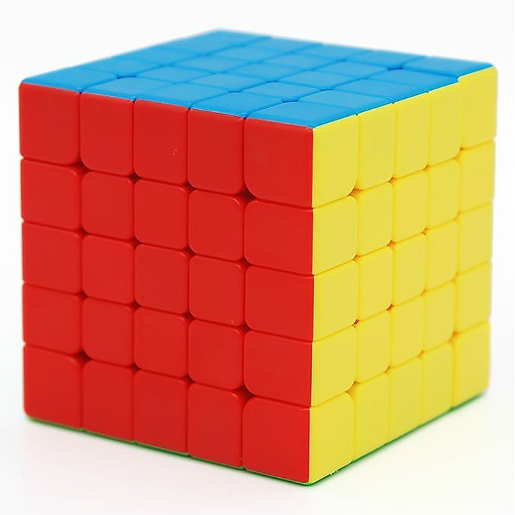 Rubik 5x5x5 DK81086 - Màu Ngẫu Nhiên Chính hãng Tiết kiệm - Hình ảnh 3