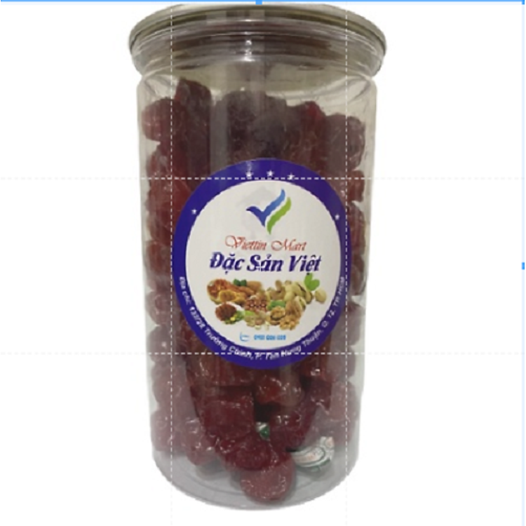 Mứt Mận Đỏ Viettin Mart 500G