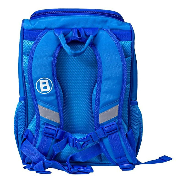 Balo B.bag Chống Gù Adventure Box-Monster Truck B-12-112 Xanh đậm - Ảnh 4