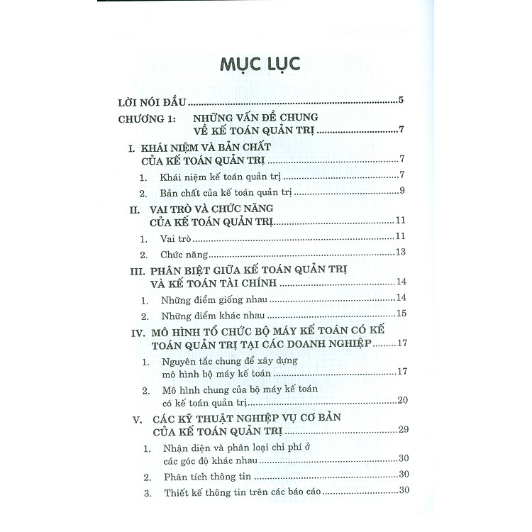 Giáo Trình Môn Học Kế Toán Quản Trị - Ảnh 6