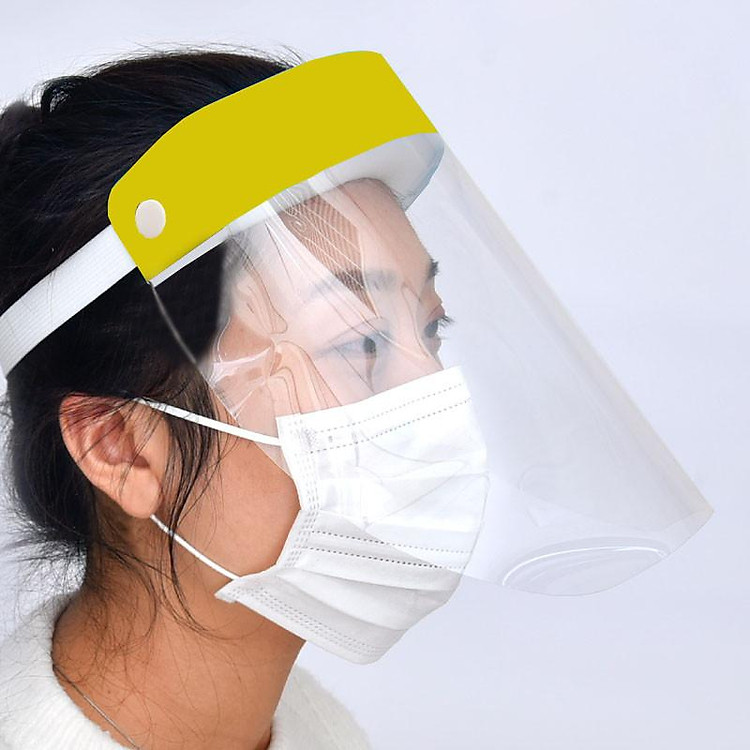 Tấm kính che mặt - mặt nạ bằng kính