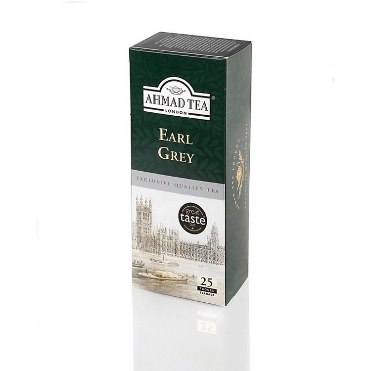 TRÀ AHMAD ANH QUỐC - BÁ TƯỚC (50g) - Earl Grey