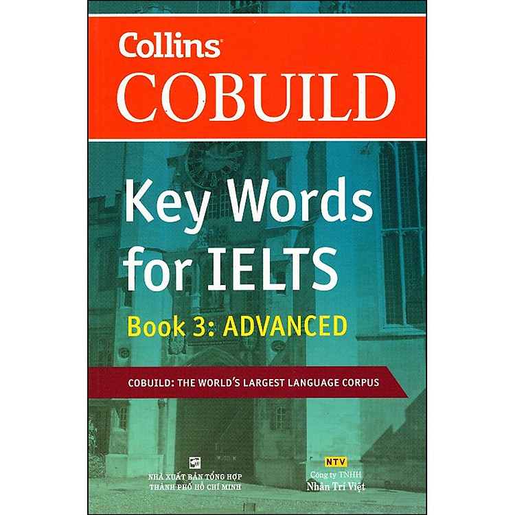 Key Words for IELTS – Book 3 Advanced (Tái Bản 2022)