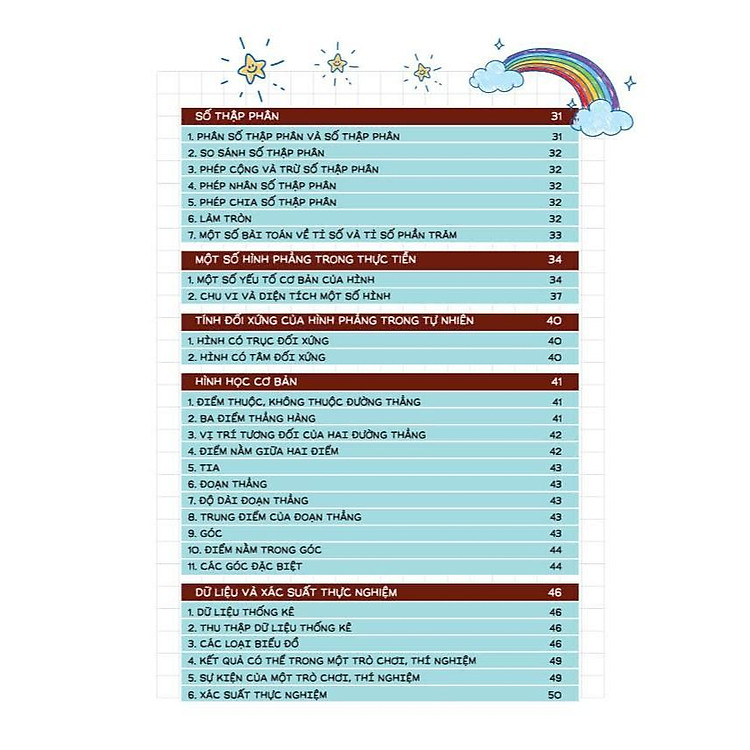 Take Note! Toán 6 Có Lò Xo (Dùng Cho Cả 3 Bộ SGK Mới: Cánh Diều, Kết Nối Tri Thức, Chân Trời Sáng Tạo) - Ảnh 3