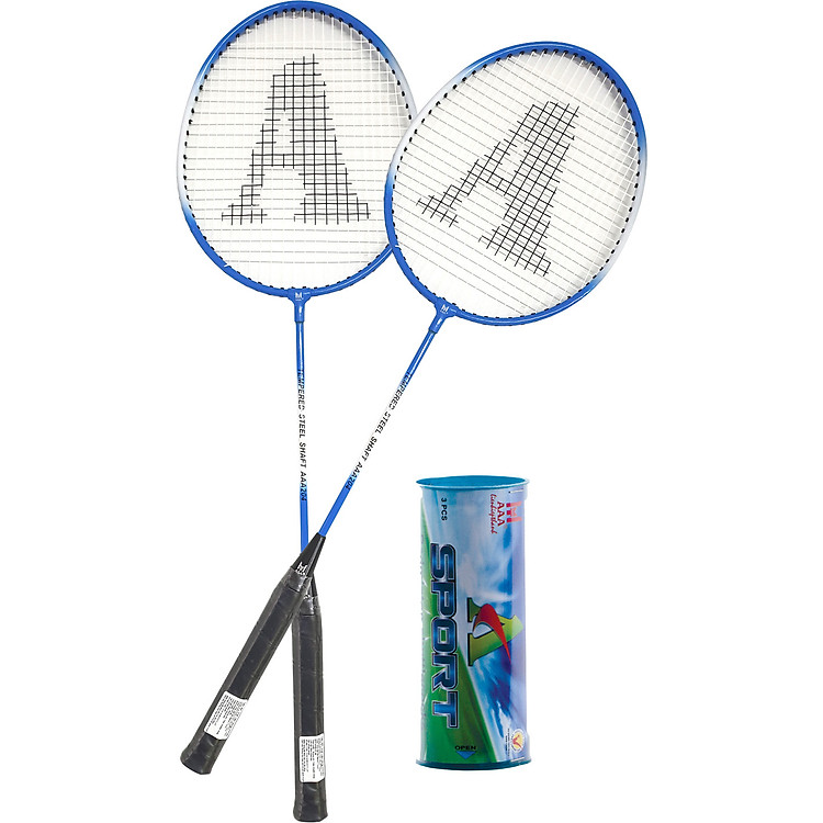 Vợt cầu lông kèm ống cầu AAA