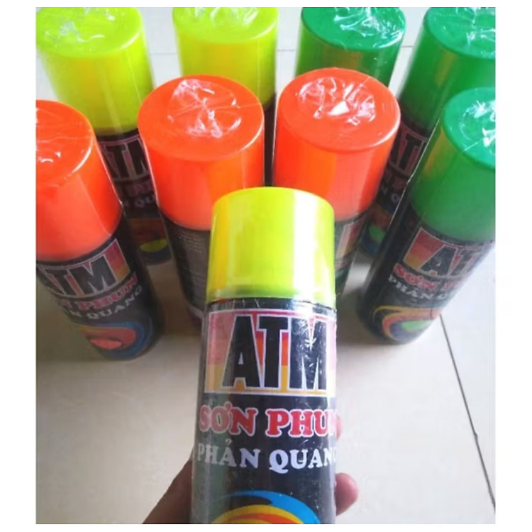 1 CHAI SƠN XỊT PHẢN QUANG TRANG TRÍ CỰC ĐẸP MẪU MỚI CHẤT LƯỢNG