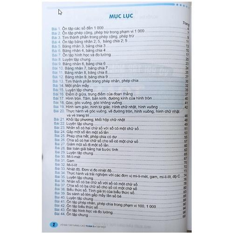 Vở Bài Tập Nâng Cao Toán Lớp 3 Tập 1 (Kết Nối Tri Thức Với Cuộc Sống) - Ảnh 2