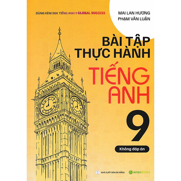 Bài Tập Thực Hành Tiếng Anh 9 – Không Đáp Án