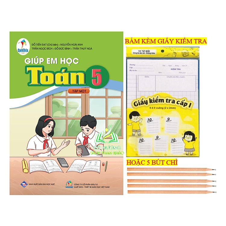 Giúp Em Học Toán 5 – Tập 1