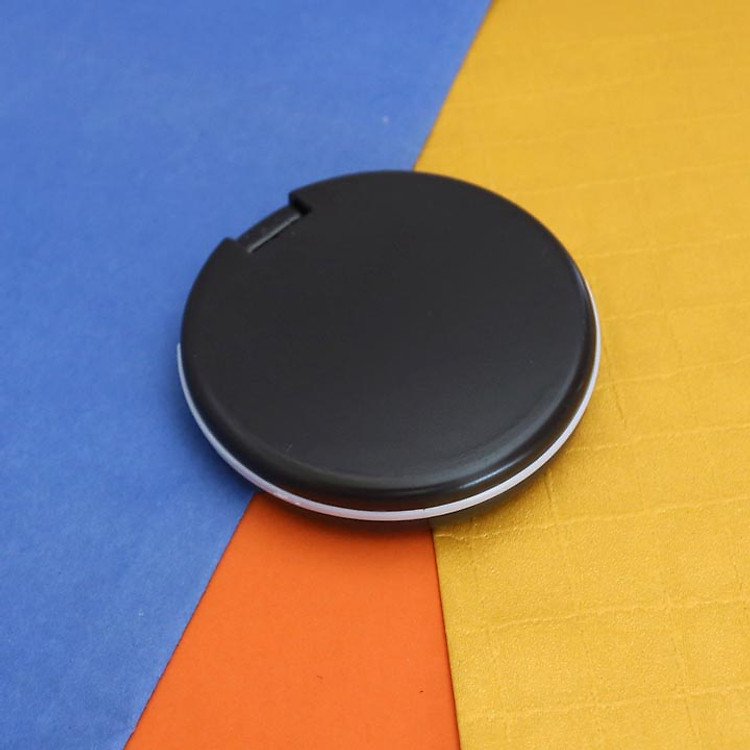 Gương Lược Bỏ Túi Mini Hình Bánh Cookie - Màu Nâu Sẫm - Ảnh 7