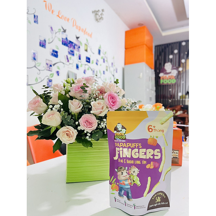 Tìm mua tại Avakids:Nơi Bánh ăn dặm PAPAPUFFS - Bí đỏ & Khoai lang Tin cậy, tràn ngập Khuyến mãi, Ưu đãi