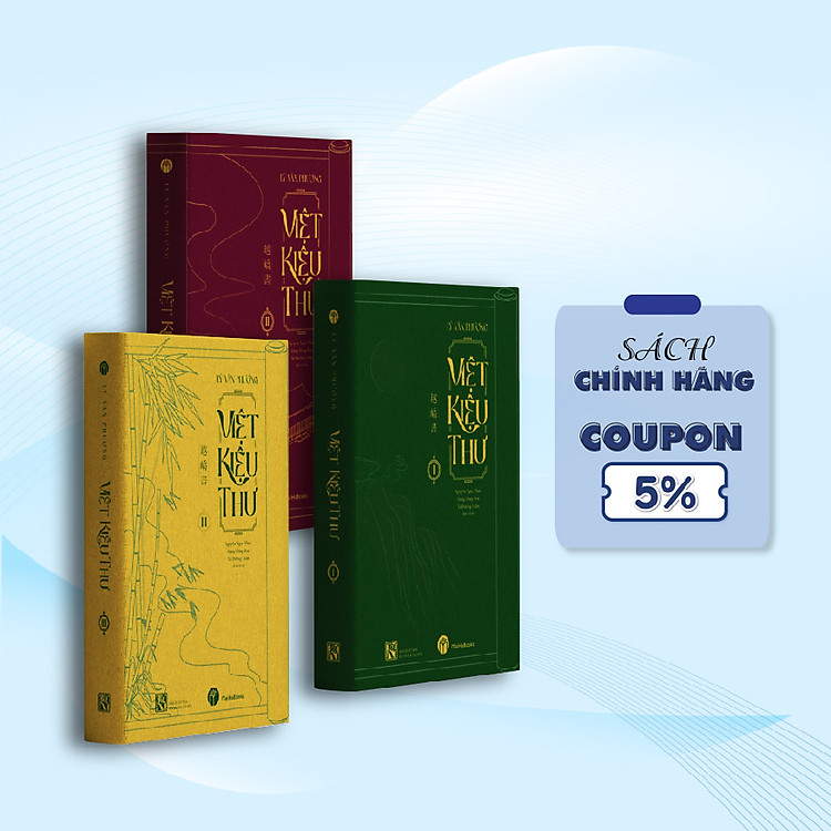 Bộ Việt Kiệu Thư (3 Tập)